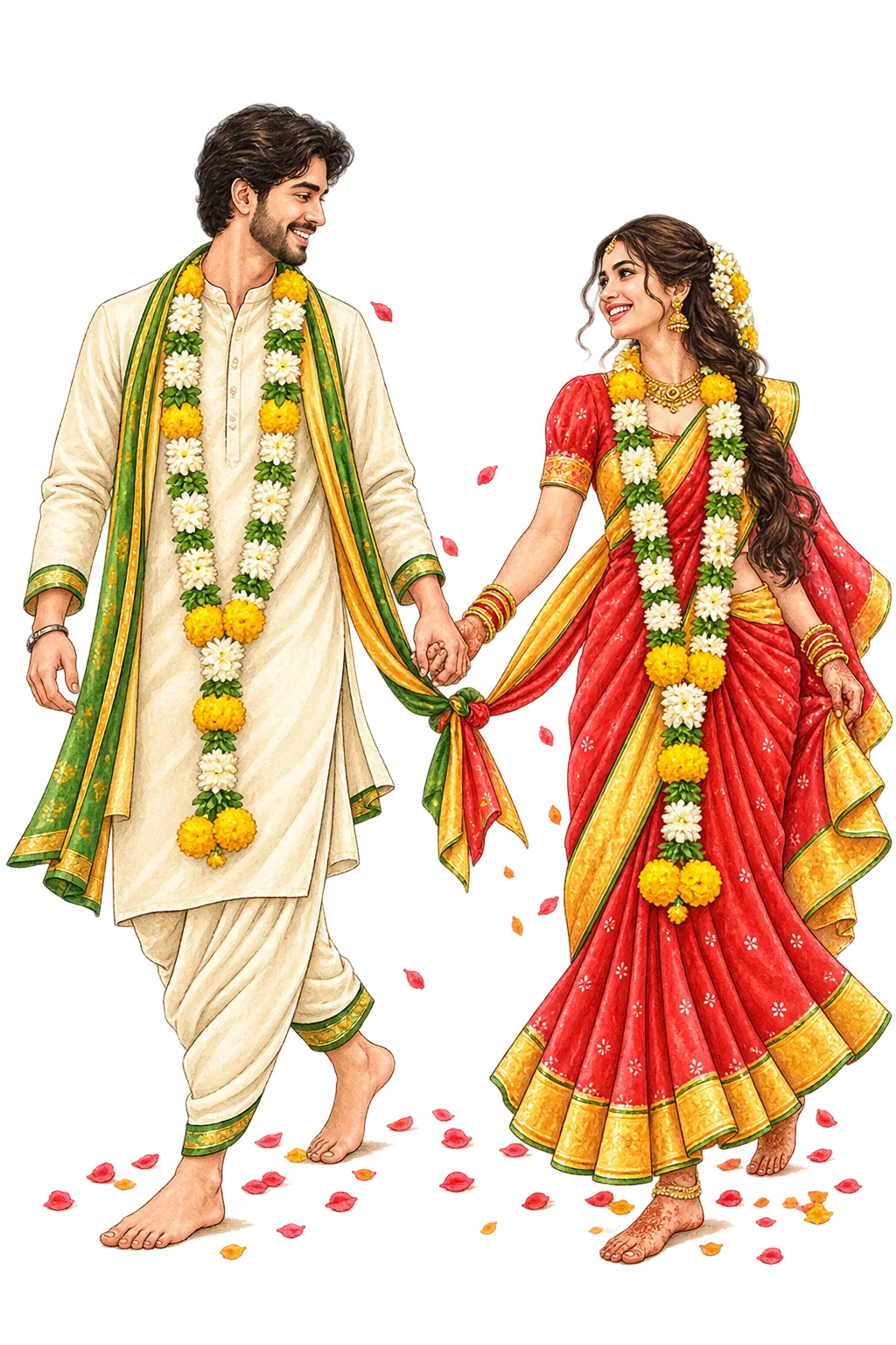 Couple Illustration